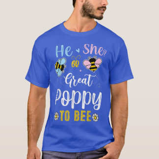 Hij of zij is een geweldige oppepper om sekse te l t-shirt