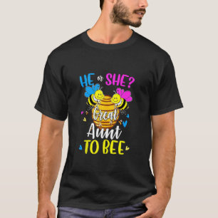 Hij of zij is een groot tante die grappig onthult t-shirt