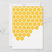 Hij of zij is genderbewuste uitnodiging (Achterkant)