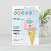 Hij of zij | Jongen of meisjes | Geslacht openbaar Kaart (Staand voorkant)