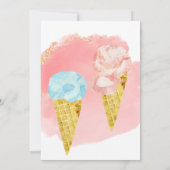 Hij of zij | Jongen of meisjes | Geslacht openbaar Kaart (Achterkant)