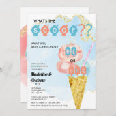 Hij of zij | Jongen of meisjes | Geslacht openbaar Kaart (Voorkant / Achterkant)