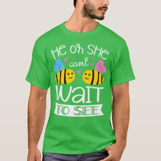 Hij of zij kan niet wachten om te zien hoe Baby T-shirt