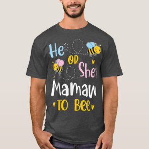 Hij of zij kan zich verbazen over zijn geslacht t-shirt