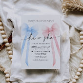 Hij of zij kent de uitnodiging voor genderonthulli