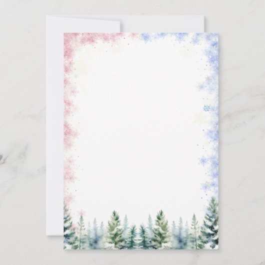 Hij of zij koekt kerstversiering geslachtsonthulli kaart (Achterkant)