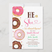 Hij of zij laat genderonderzoek uitnodigen kaart (Voorkant)