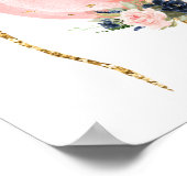 Hij of zij laat welkomstteken zien poster (Hoek)