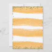 Hij of zij Little Cutie Geslacht Onthullen Baby sh Kaart (Achterkant)