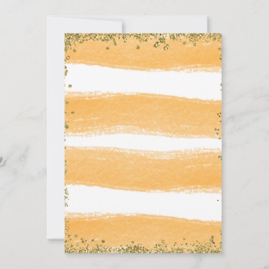 Hij of zij Little Cutie Geslacht Onthullen Baby sh Kaart (Achterkant)