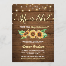 Hij of zij maakt de Baby shower van de partij beke Kaart