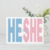 Hij of zij maakt de kaart (Staand voorkant)