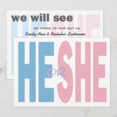 Hij of zij maakt de kaart (Voorkant / Achterkant)