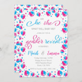 Hij of zij maakt de kaart (Voorkant / Achterkant)