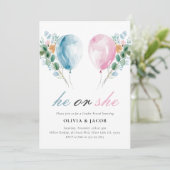 Hij of zij maakt de kaart (Staand voorkant)