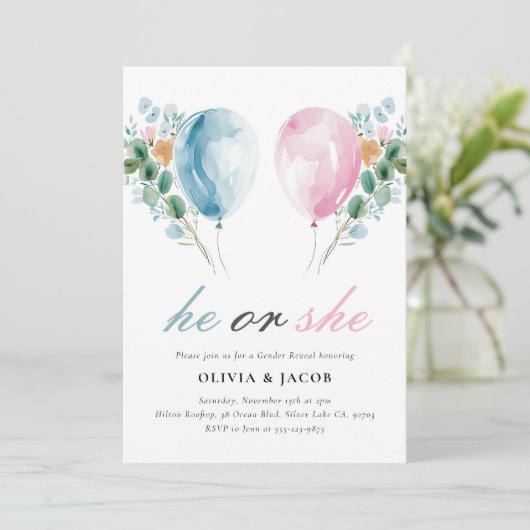 Hij of zij maakt de kaart (Staand voorkant)