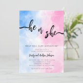 Hij of zij maakt kaart (Staand voorkant)