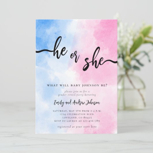 Hij of zij maakt kaart (Staand voorkant)