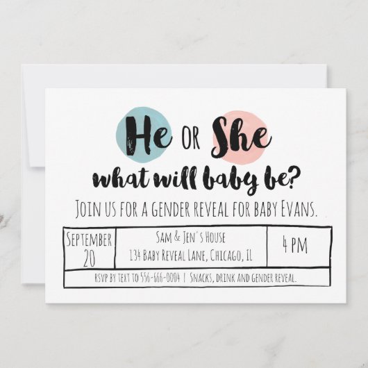 Hij of zij maakt kaart (Voorkant)