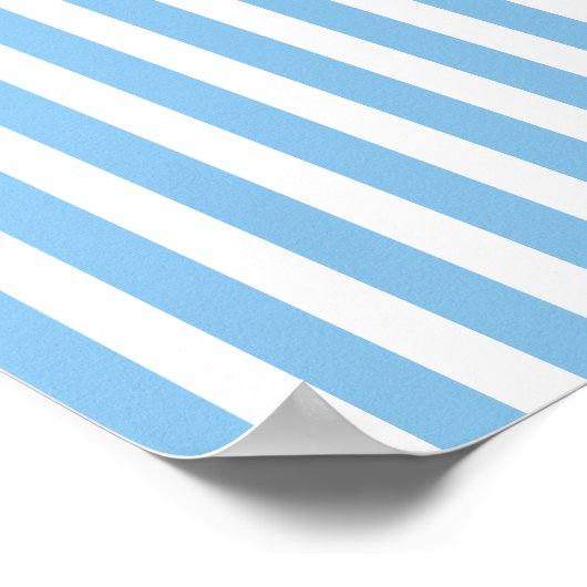 Hij of zij maakt Poster bekend (Hoek)