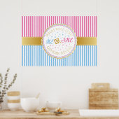 Hij of zij maakt Poster bekend (Keuken)