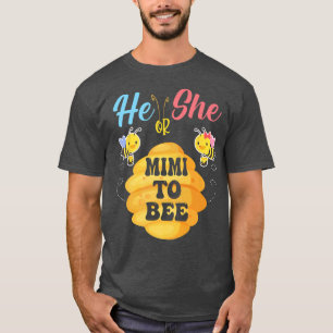 Hij of zij Mimi om te zijn wat het seksespecifiek T-shirt