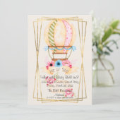 Hij of zij nodigt de partij uit kaart (Staand voorkant)