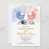 Hij of zij nodigt de partij uit kaart (Voorkant)