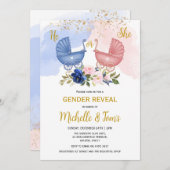 Hij of zij nodigt de partij uit kaart (Voorkant / Achterkant)