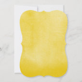 Hij of zij onthult het geslacht Bee Baby Bumblebee Kaart (Achterkant)