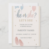 Hij of zij onthult Notitieboek Kaart (Voorkant)