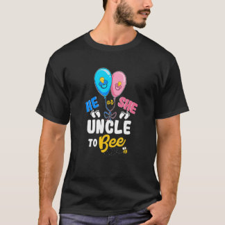 Hij of zij oom om het beste oom te zijn ooit t-shirt