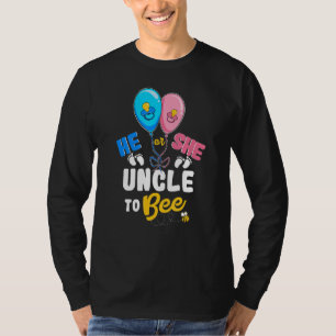 Hij of zij oom om het beste oom te zijn ooit t-shirt