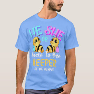 Hij of zij oom om houder te worden van het genderp t-shirt