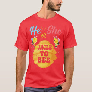 Hij of zij oom om te zijn wat het zal worden. t-shirt