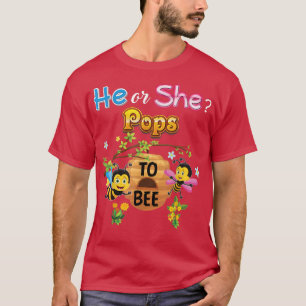 Hij of zij Poppen om geslacht te zijn onthullen Ba T-shirt