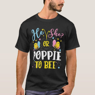 Hij of zij poppie om seksespecifiek te zijn t-shirt