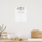 Hij of zij raadt het poster (Keuken)