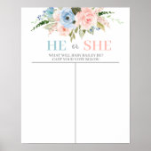 Hij of zij raadt het poster (Voorkant)