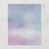 Hij of zij roze blauw pomkin Gender Reopenbaart he Flyer (Achterkant)