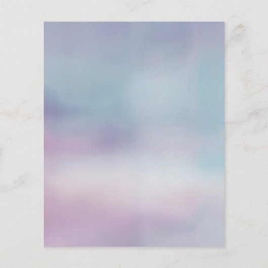 Hij of zij roze blauw pomkin Gender Reopenbaart he Flyer (Achterkant)