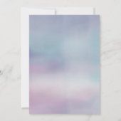 Hij of zij roze blauw pomkin Gender Reopenbaart he Kaart (Achterkant)