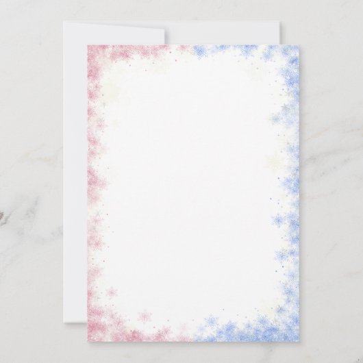 Hij of zij Schattigee Gingerbread Christmas Gender Kaart (Achterkant)