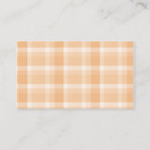 Hij of zij slice Baby pizza Baby shower Informatiekaartje (Achterkant)