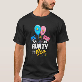 Hij of Zij Tante Om de Beste Tante Ooit Tante Leve T-shirt