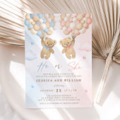 Hij of zij Teddy Bear Geslacht Onthullen Kaart