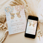 Hij of zij Teddy Bear Geslacht Onthullen Kaart