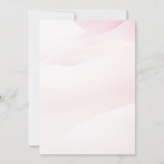 Hij of zij: Teddy's Gender Reveal Party Uitnodigin Kaart (Achterkant)