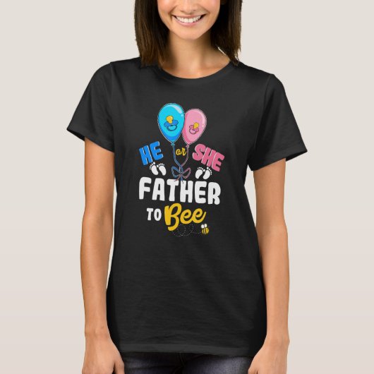 Hij of zij vader om de beste vader uit de vadersch t-shirt (Voorkant)