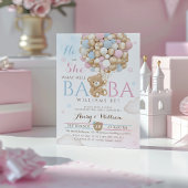 Hij of zij wacht nauwelijks op gender reveal Baby  Kaart